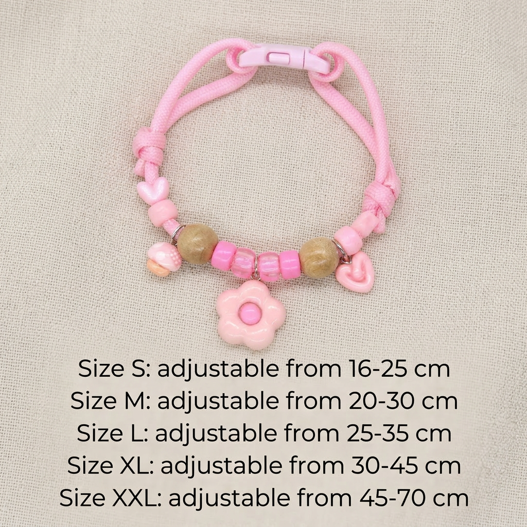 Decorative Insect-Repellent Dog Collar