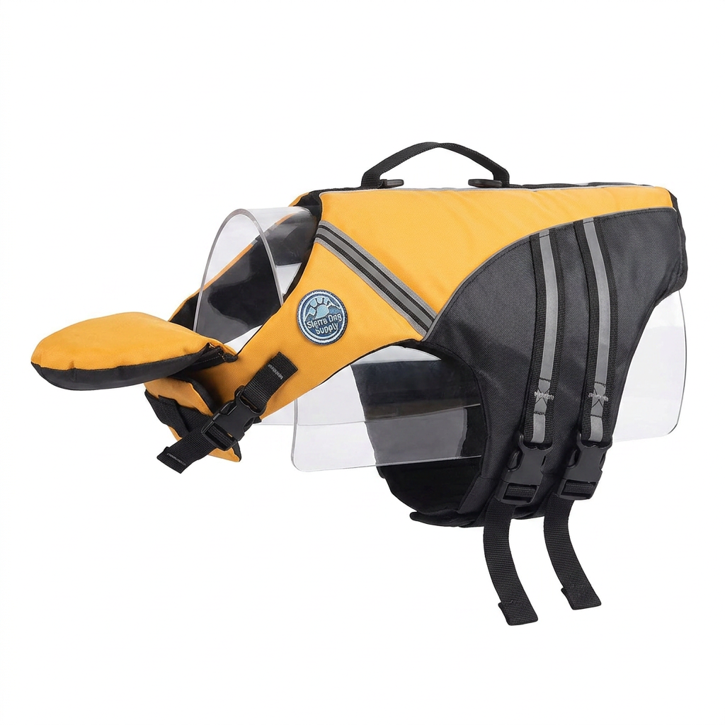 Dog Swim Vest with Lift Handle