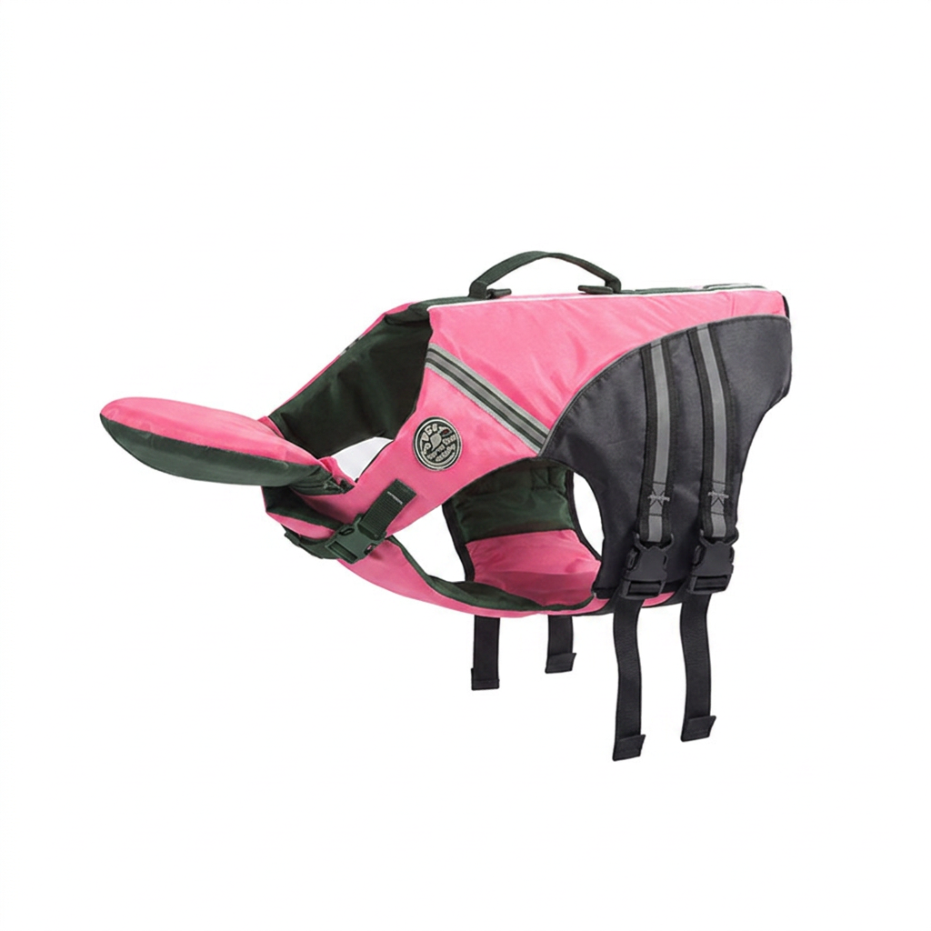 Dog Swim Vest with Lift Handle