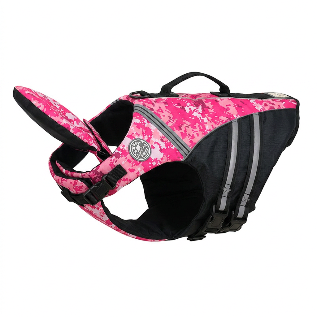 Dog Swim Vest with Lift Handle