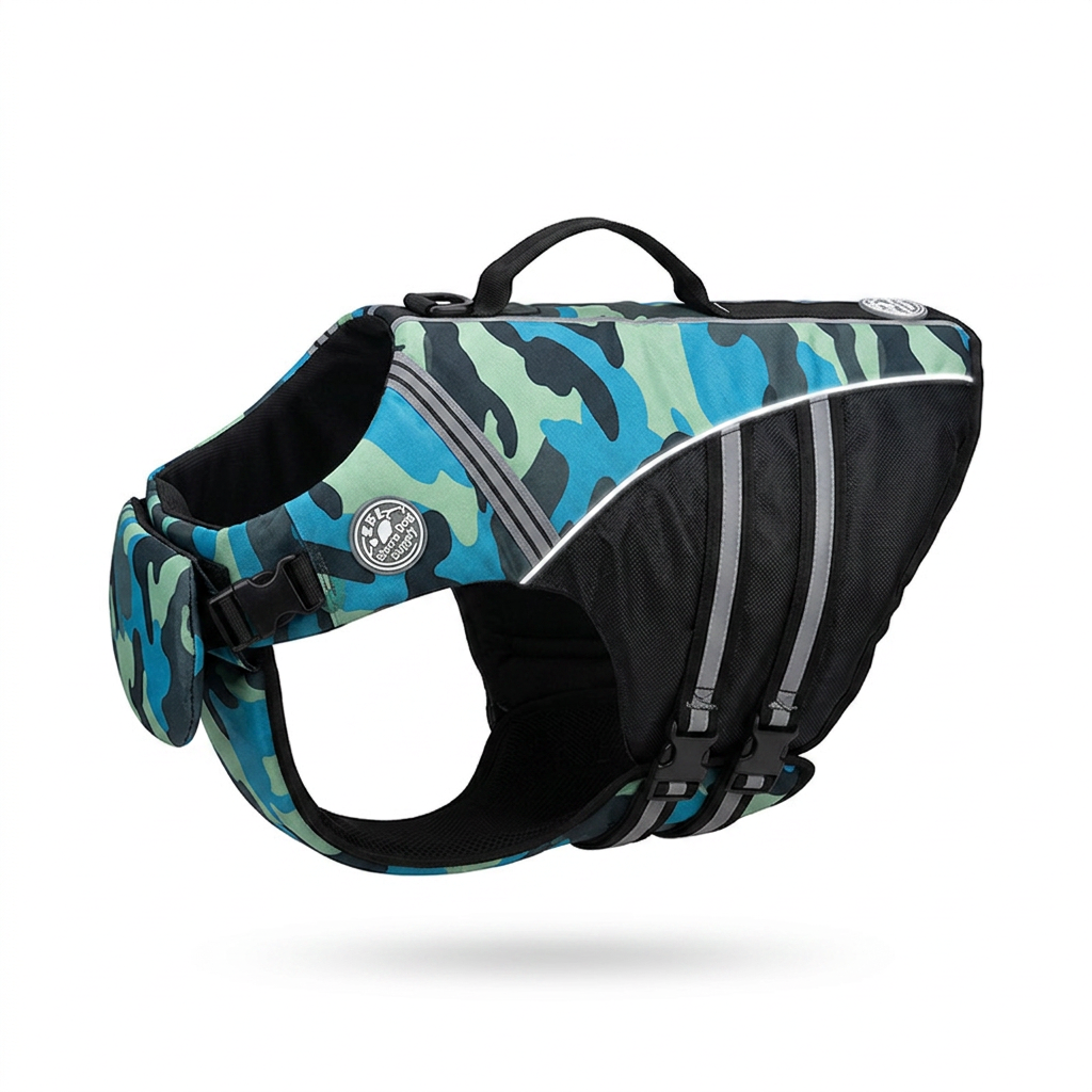 Dog Swim Vest with Lift Handle