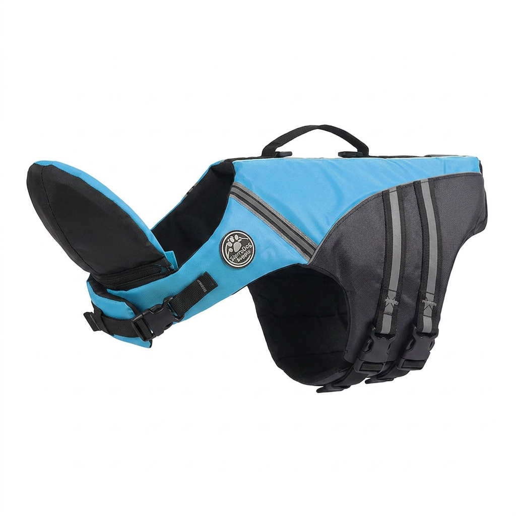 Dog Swim Vest with Lift Handle