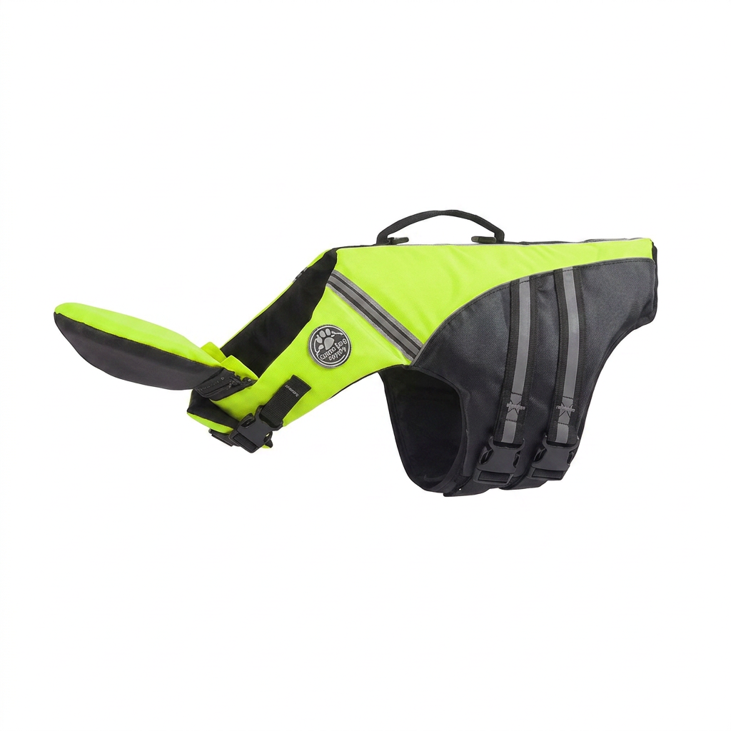 Dog Swim Vest with Lift Handle