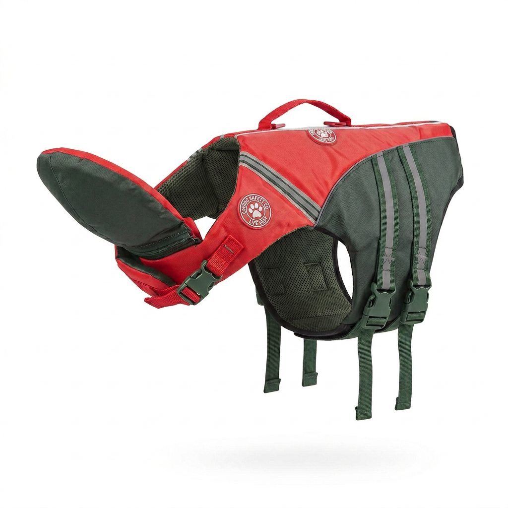 Dog Swim Vest with Lift Handle