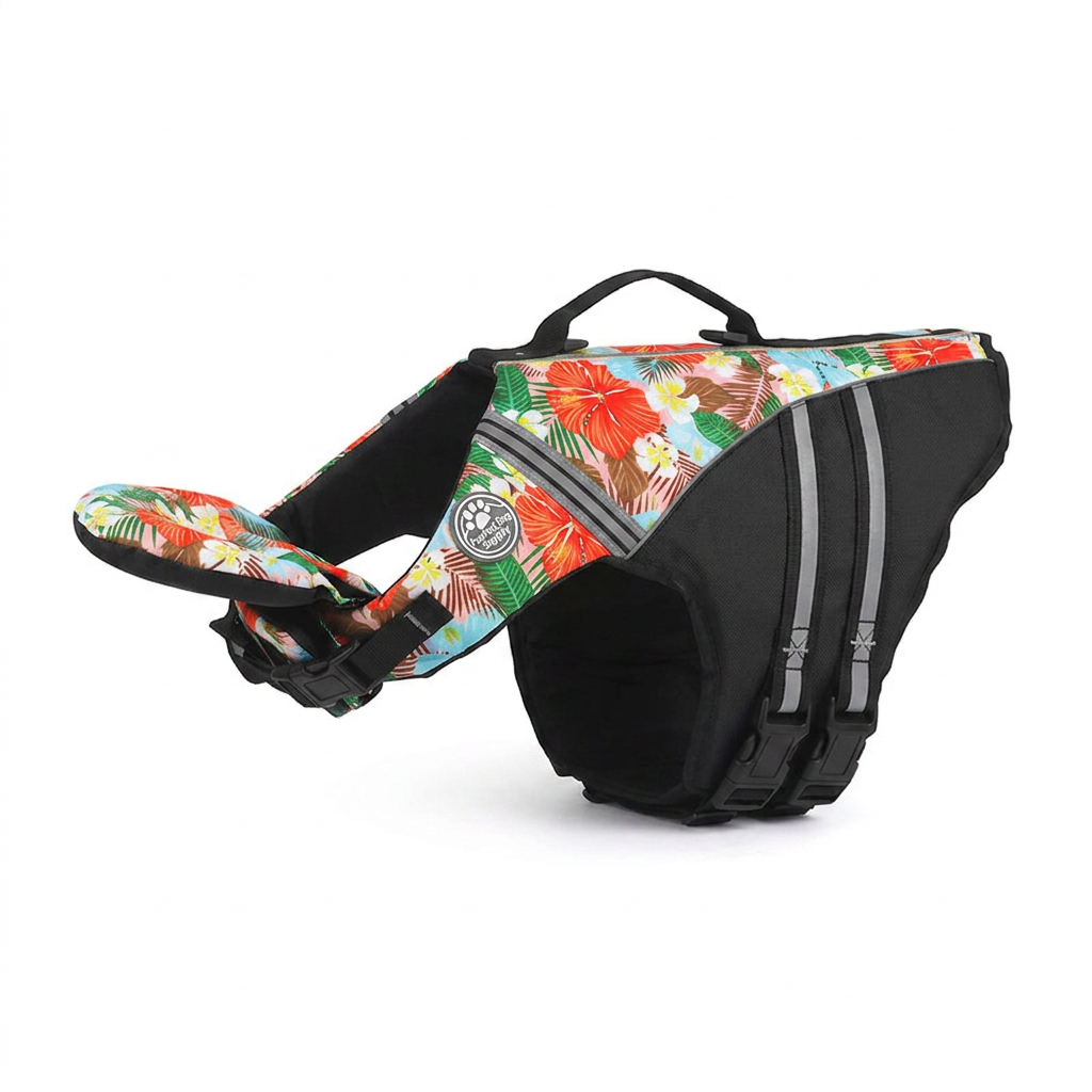 Dog Swim Vest with Lift Handle