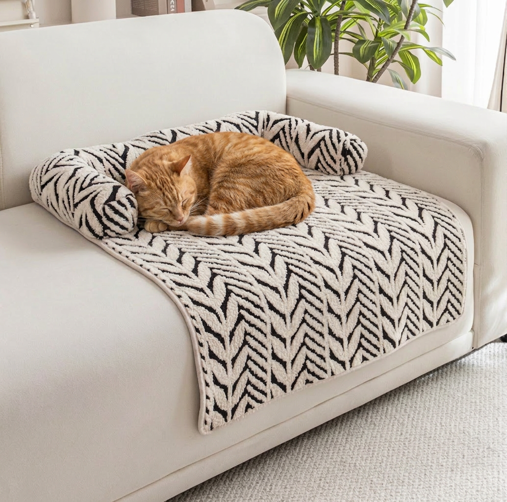 Soft Non-Slip Cat Resting Mat