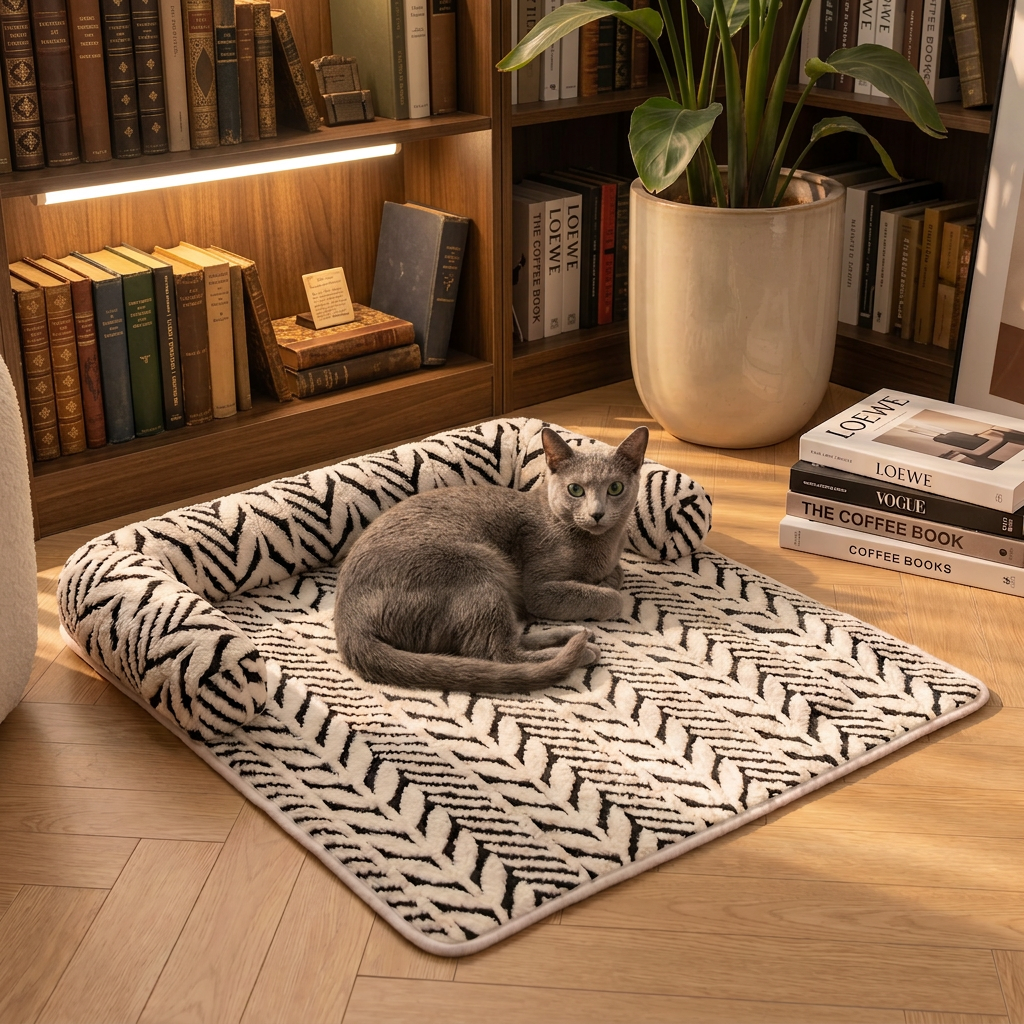 Soft Non-Slip Cat Resting Mat