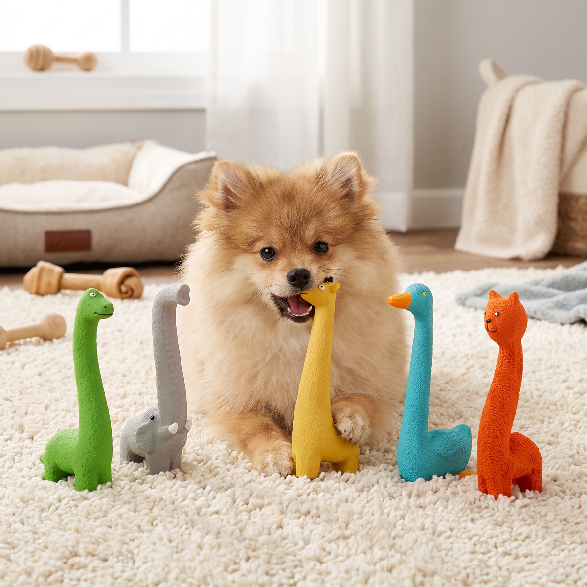 Extra-Large Latex Dog Chew & Play Toy