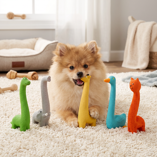 Extra-Large Latex Dog Chew & Play Toy