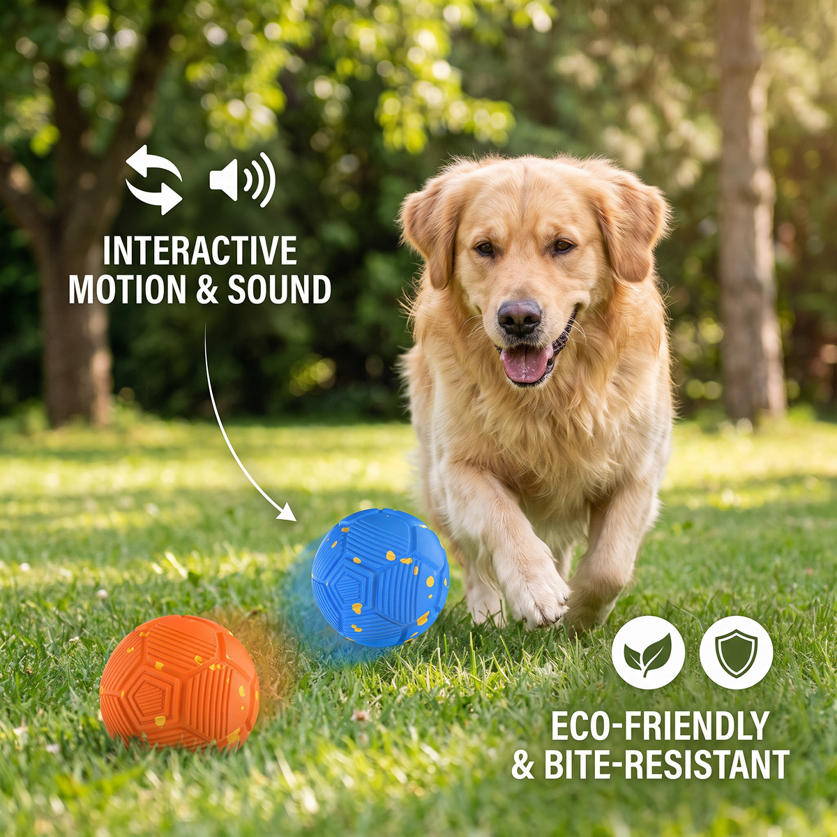 Automatic Rolling Dog Activity Ball