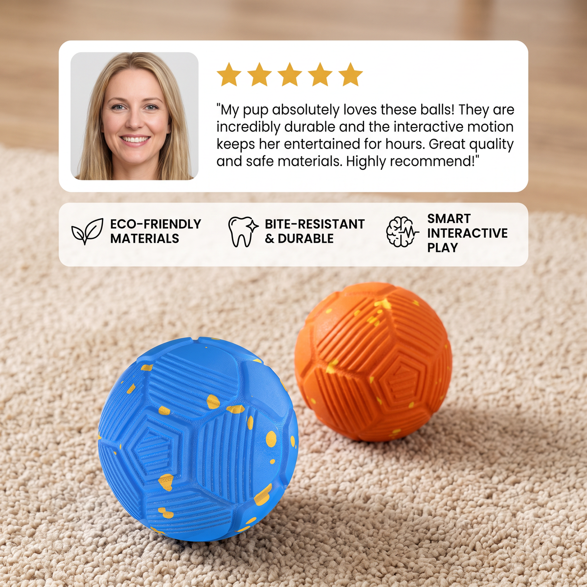Automatic Rolling Dog Activity Ball