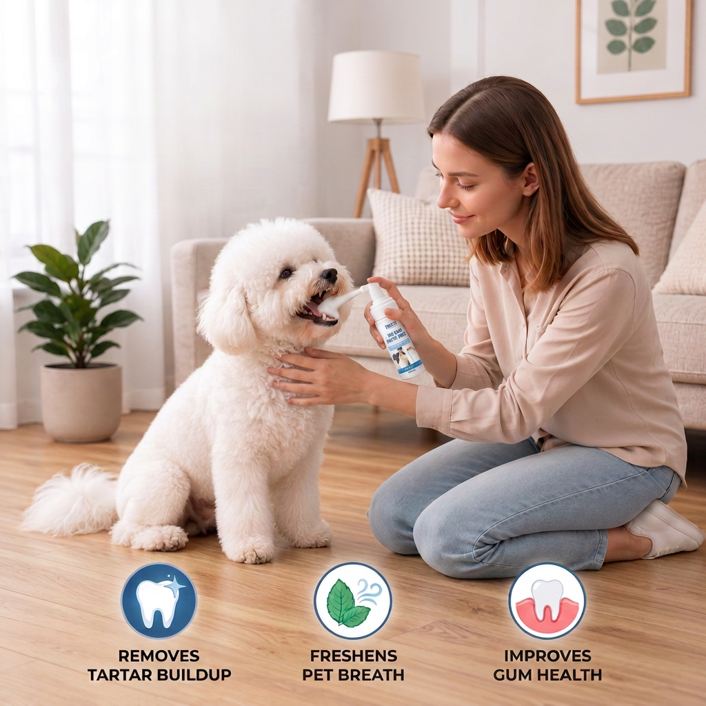 Dog Oral Care Foam