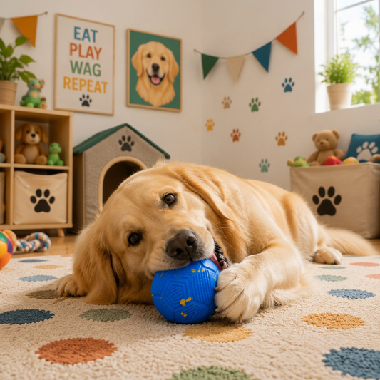 Automatic Rolling Dog Activity Ball