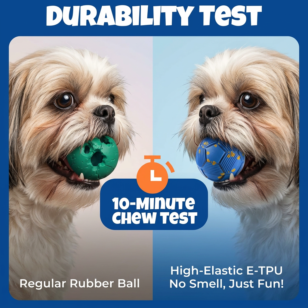 Automatic Rolling Dog Activity Ball