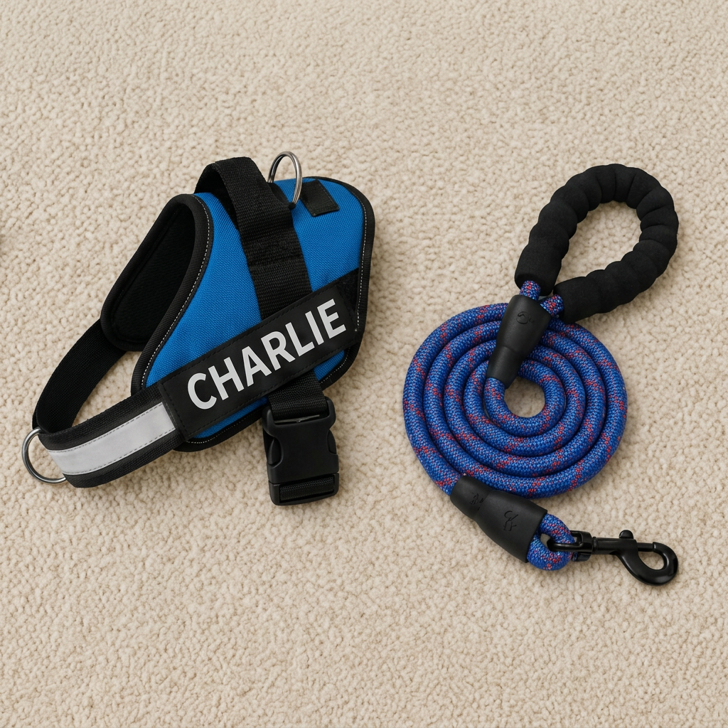 Personalised Front-Clip Dog Harness
