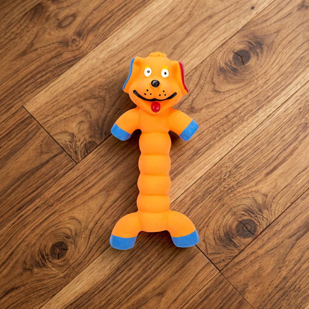 Natural Latex Dog Chew & Play Toy