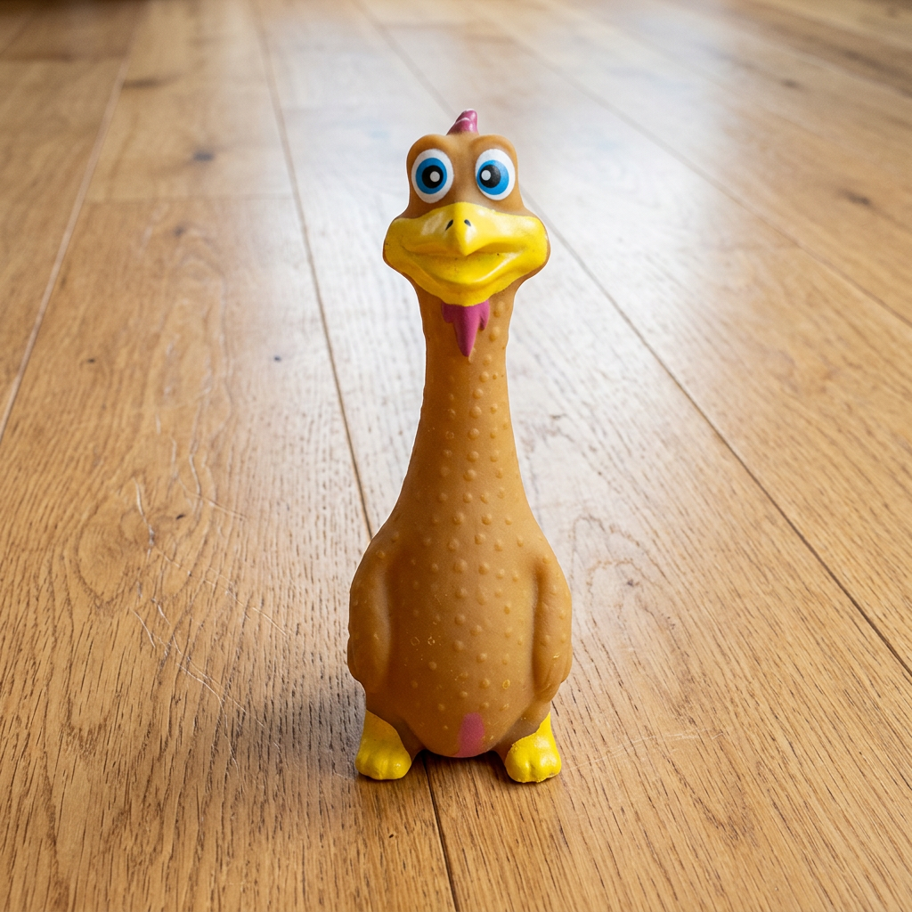 Natural Latex Dog Chew & Play Toy