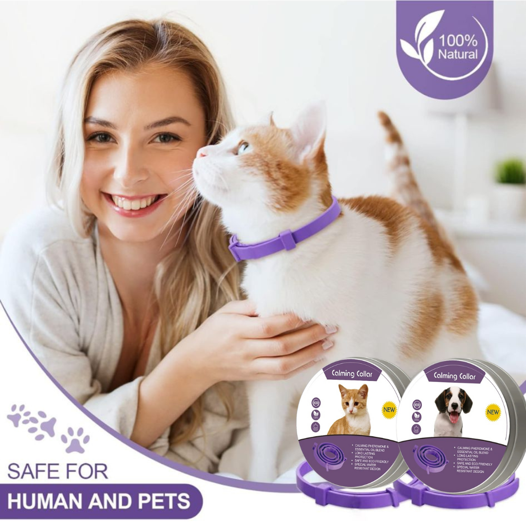 Pheromone Comfort Collar for Dogs & Cats