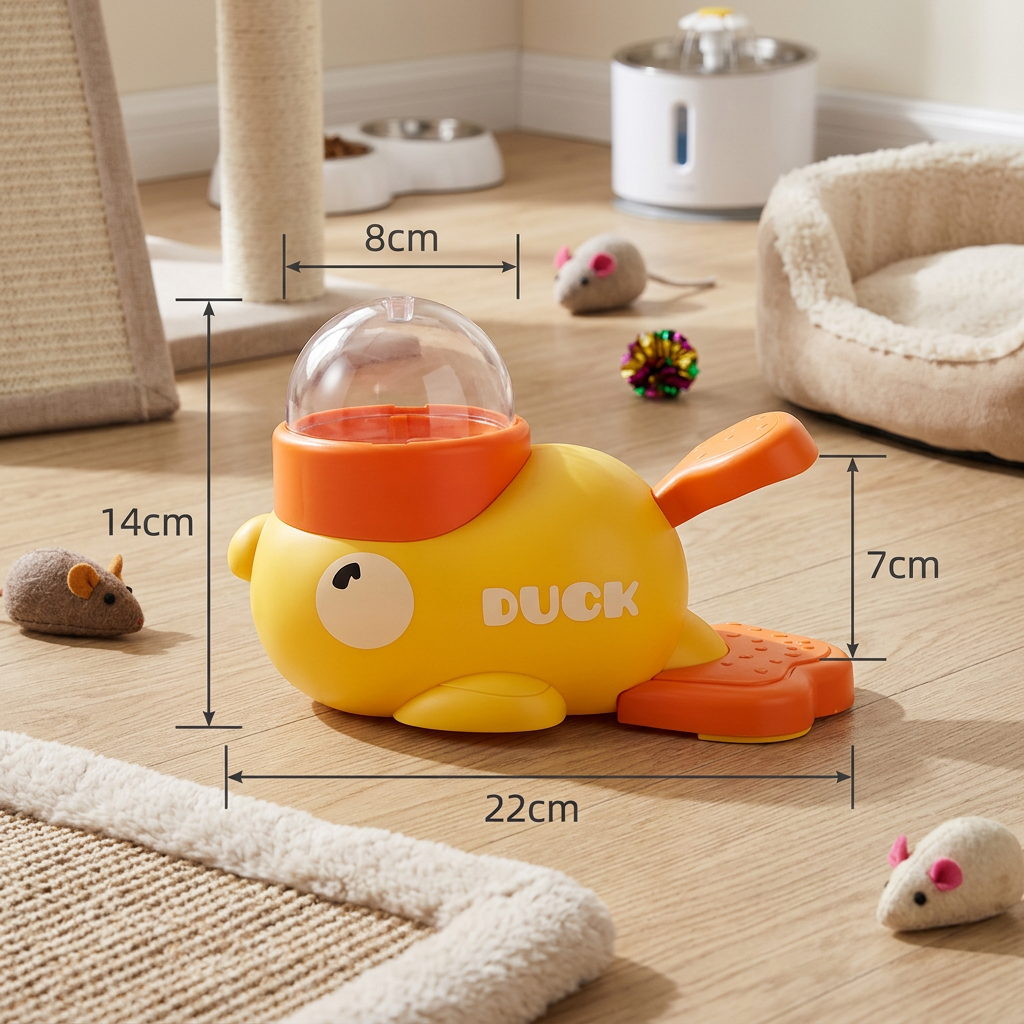 Cat Food Puzzle & Treat Dispenser