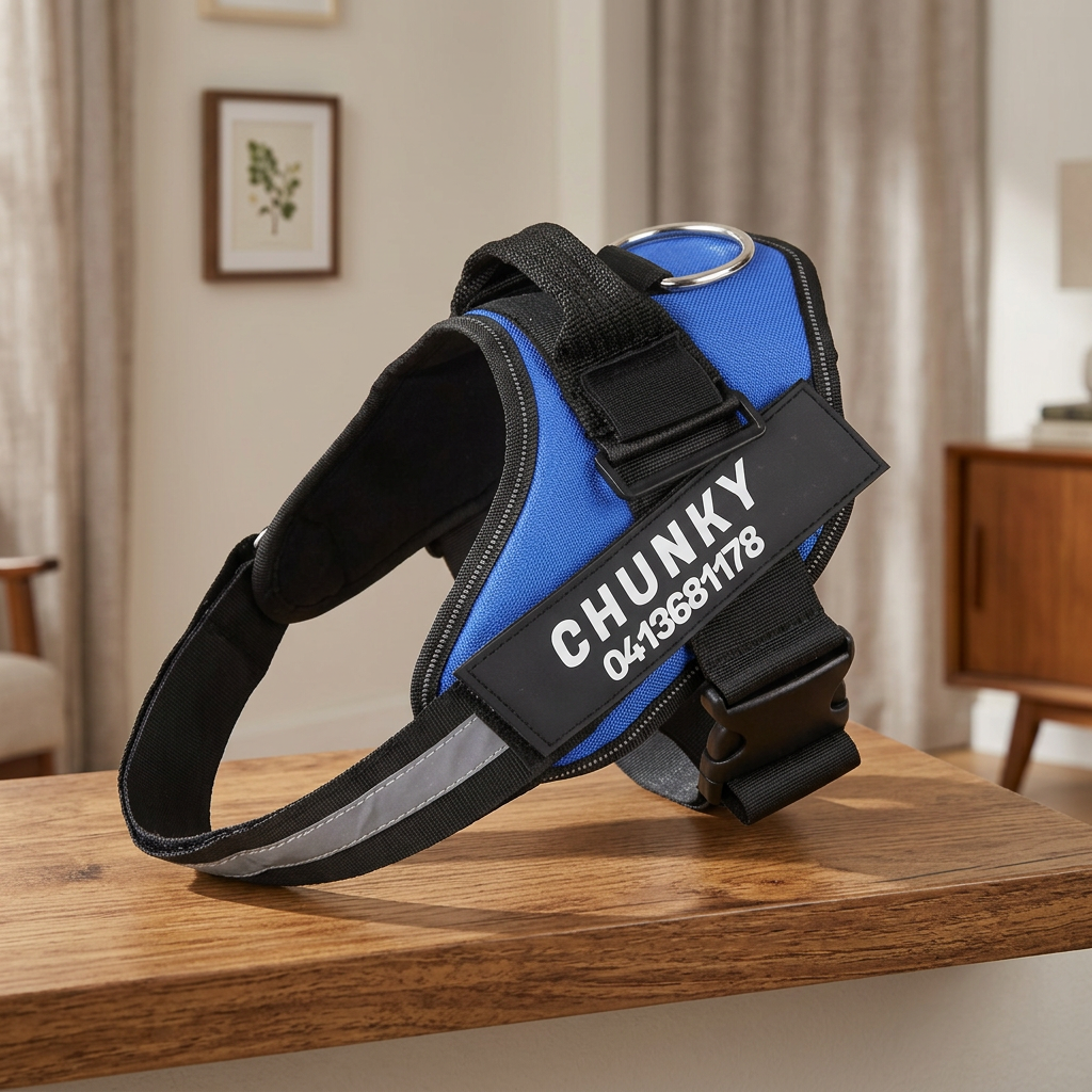 Personalised Dog Harness for Everyday Walks