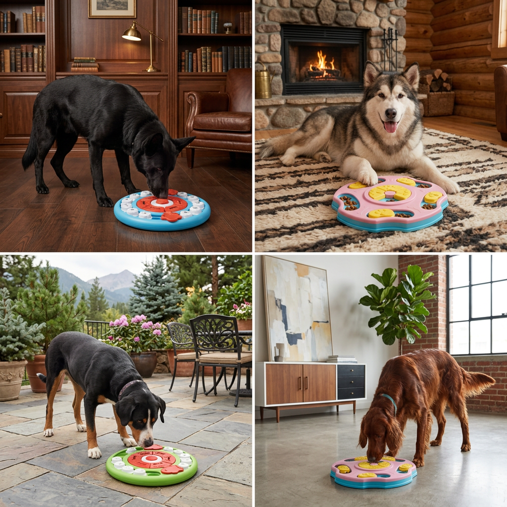 Dog Treat Search & Food Puzzle