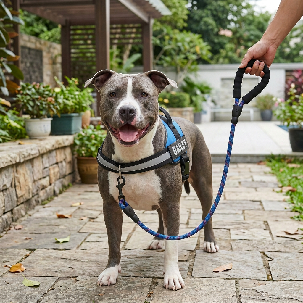 Personalised Front-Clip Dog Harness