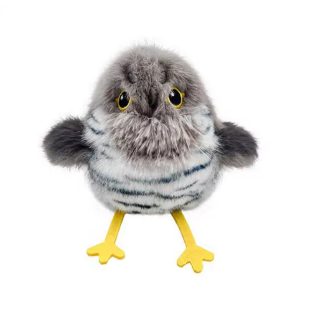 Chirping & Fluttering Bird Cat Toy