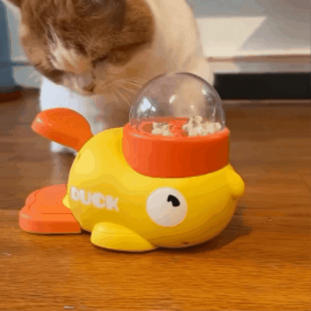 Cat Food Puzzle & Treat Dispenser