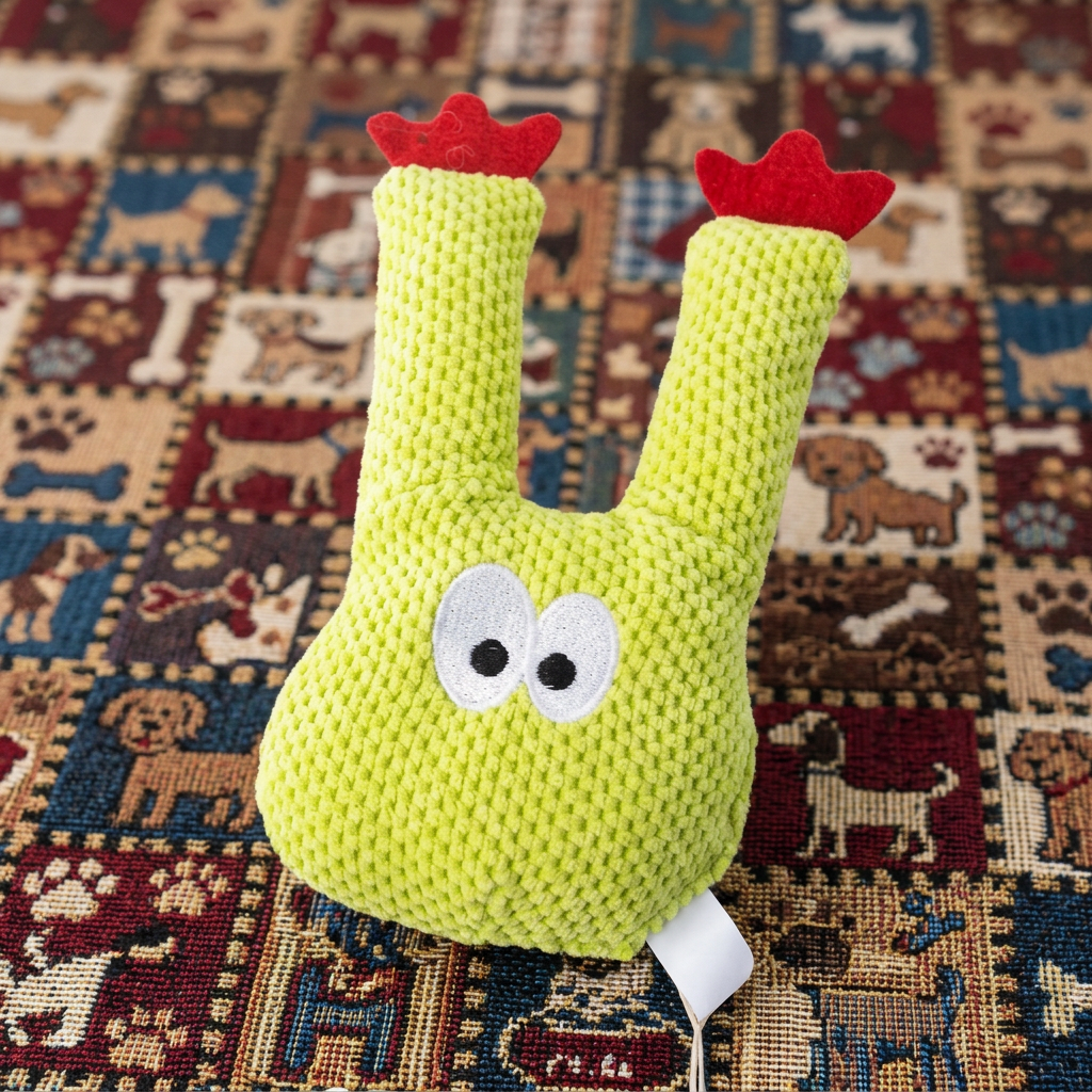 Cactus-Shaped Catnip Cat Chew Toy