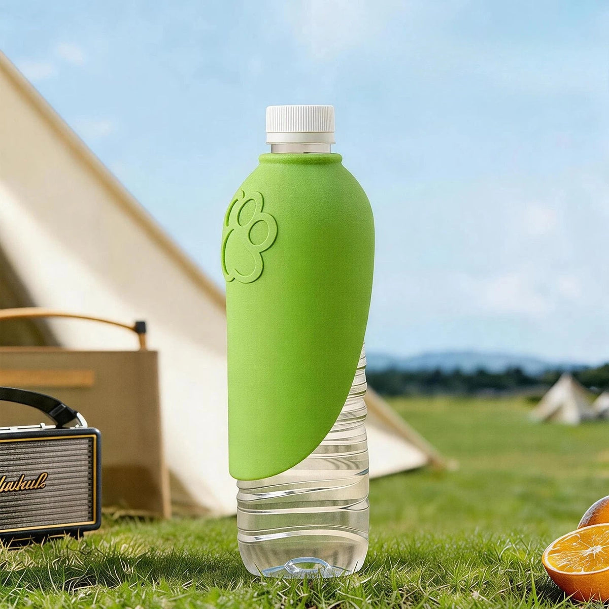 Silicone Bottle-Top Pet Drinking Cap