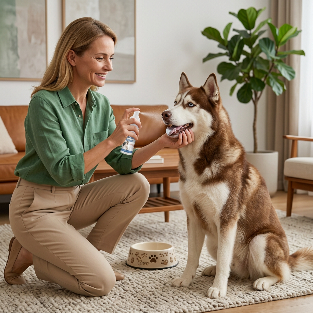 Dog Oral Care Foam