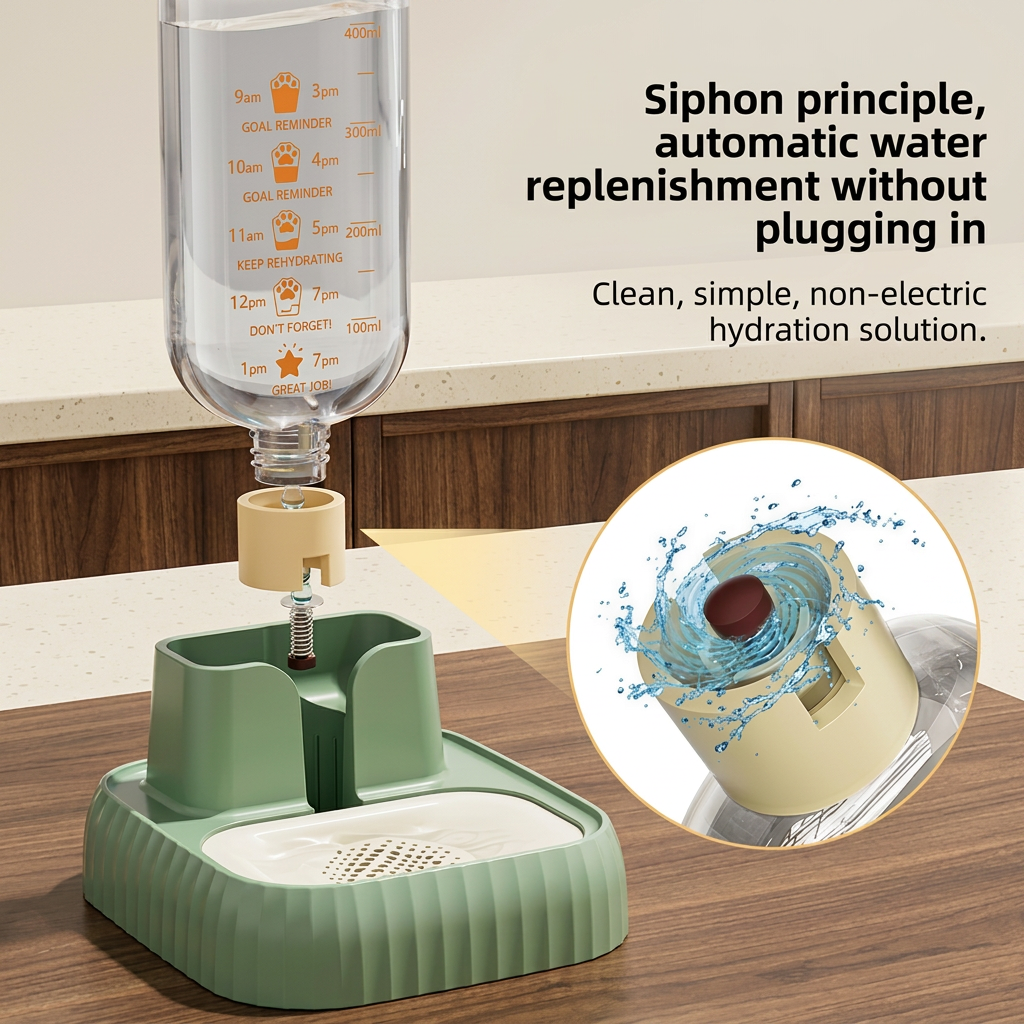 Large-Capacity Pet Drinking Water Dispenser