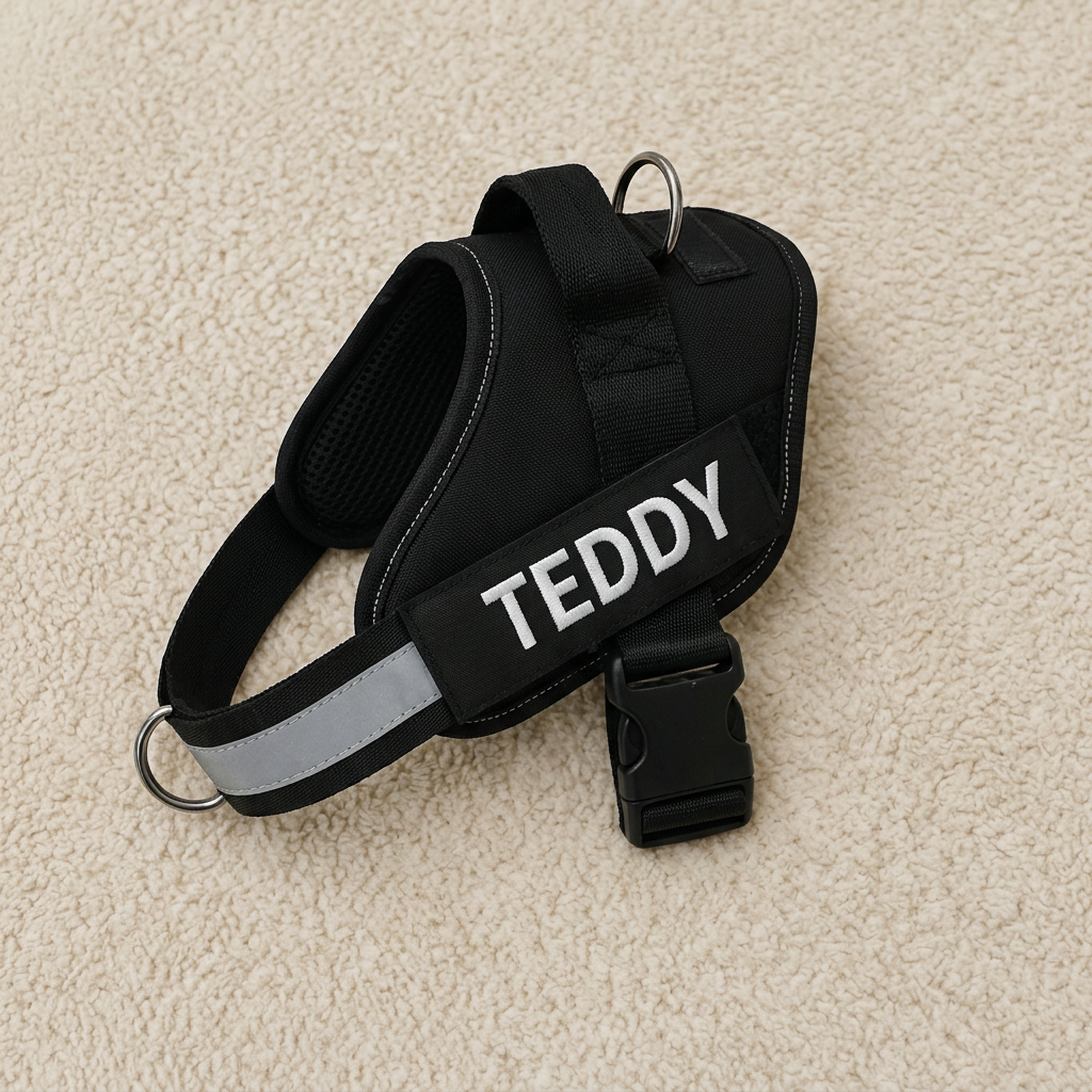 Personalised Front-Clip Dog Harness
