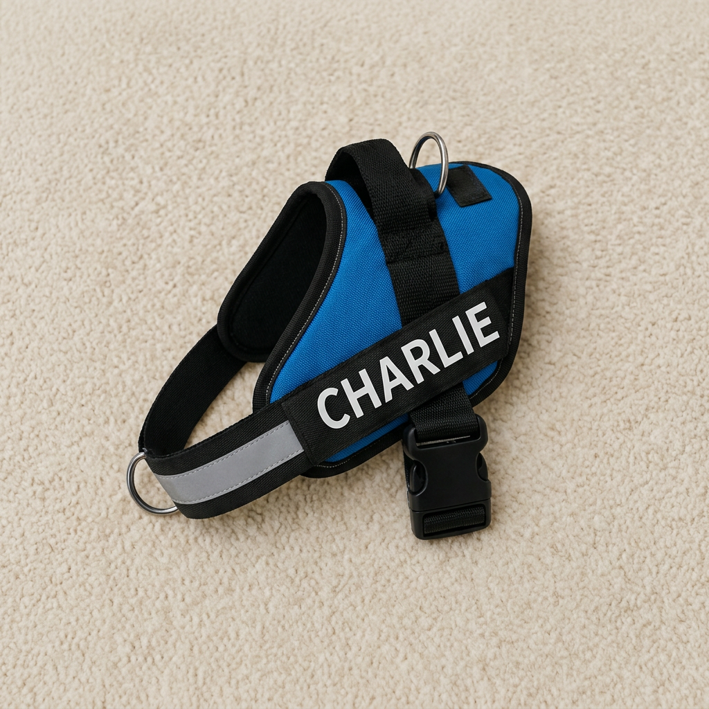 Personalised Front-Clip Dog Harness