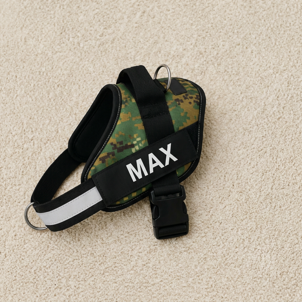 Personalised Front-Clip Dog Harness