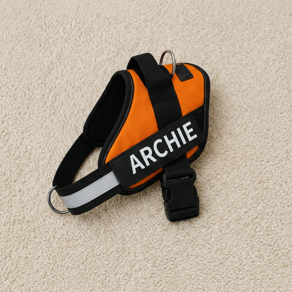 Personalised Front-Clip Dog Harness