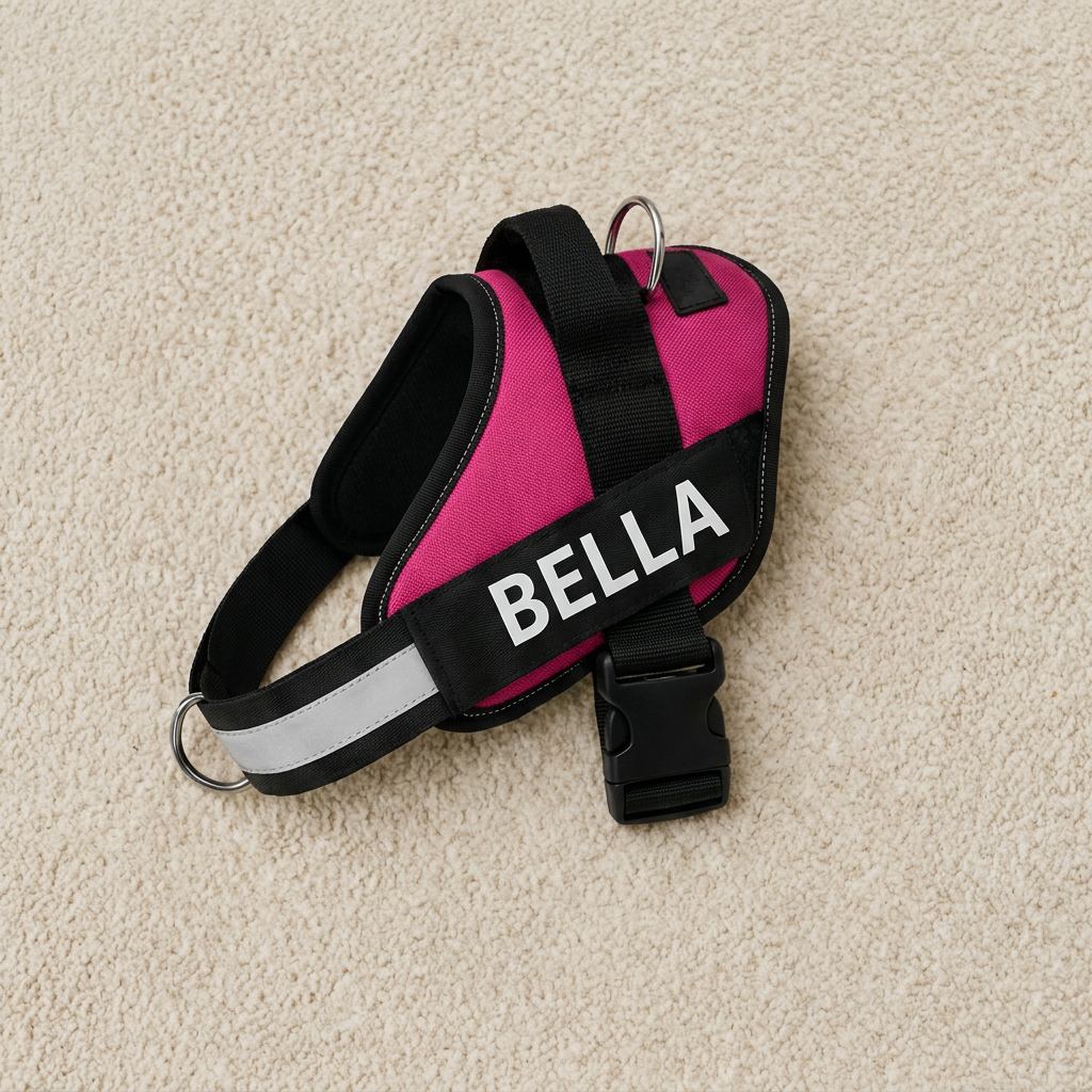 Personalised Front-Clip Dog Harness