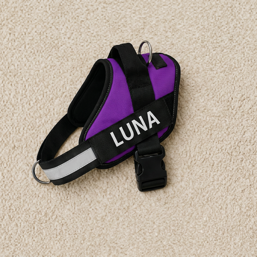 Personalised Front-Clip Dog Harness