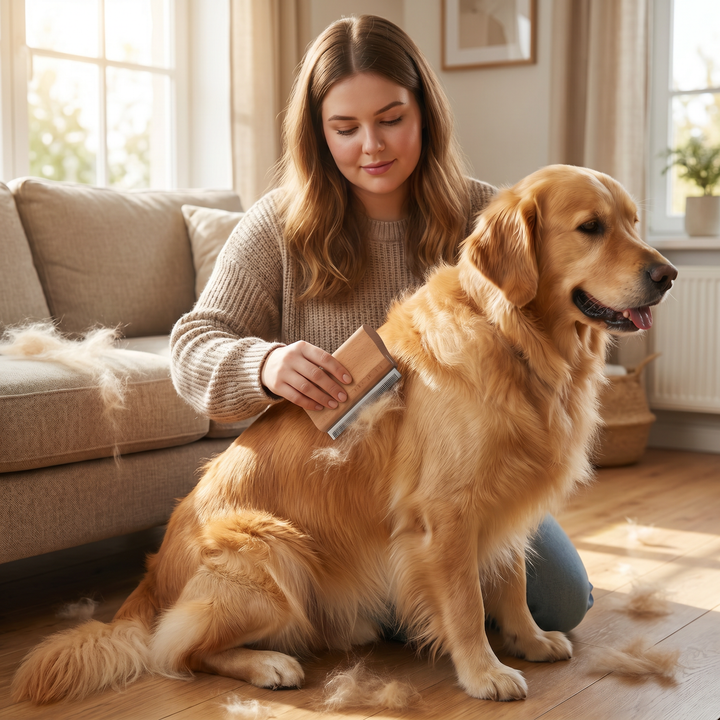 Reusable Pet Fur & Fabric Cleaning Comb