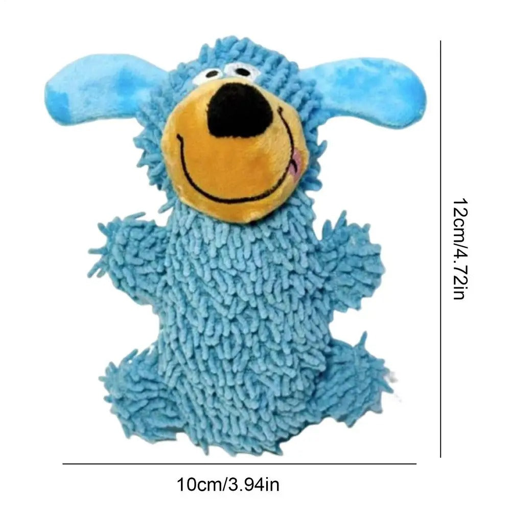 Giggling Textured Dog Play Toy