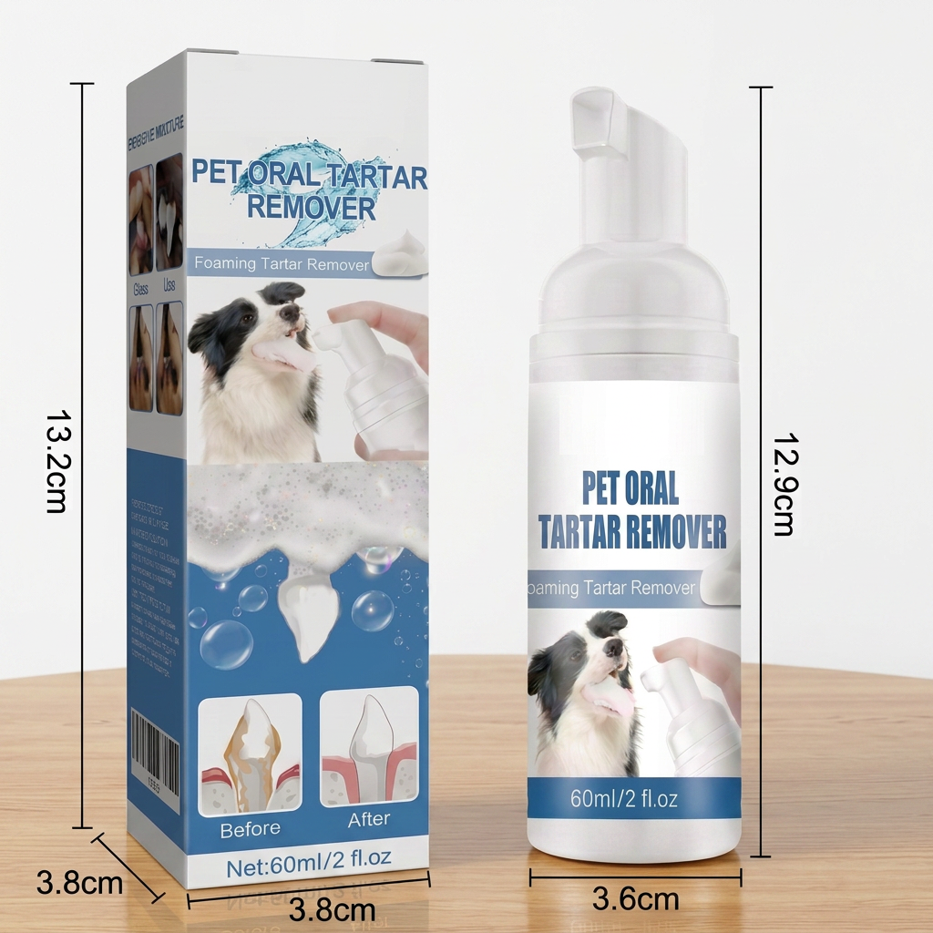 Dog Oral Care Foam