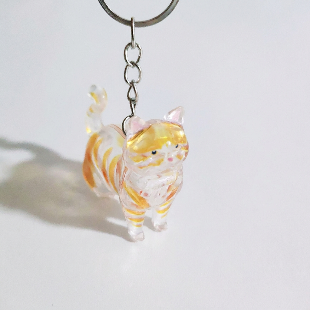 Pet Fur Keepsake Keyring