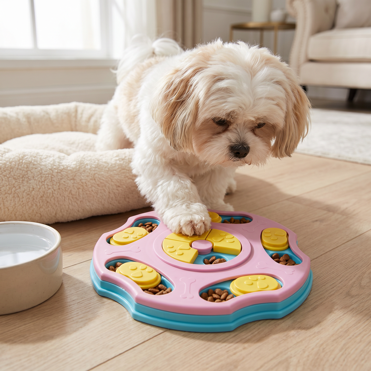 Dog Treat Search & Food Puzzle