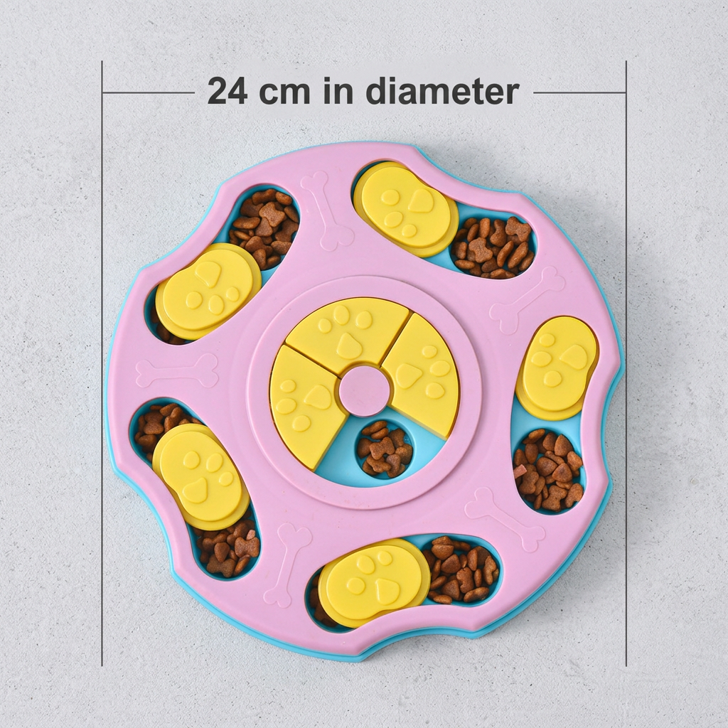 Dog Treat Search & Food Puzzle