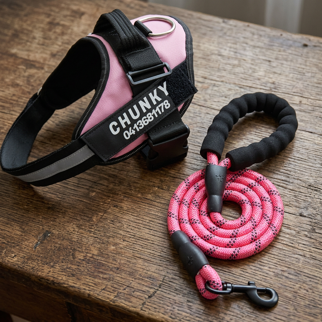 Personalised Dog Harness for Everyday Walks