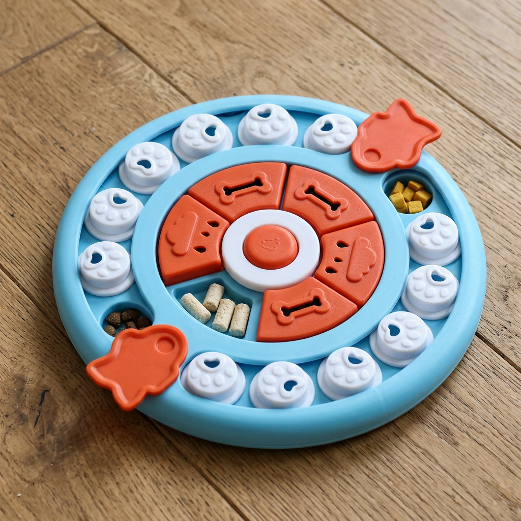 Dog Treat Search & Food Puzzle