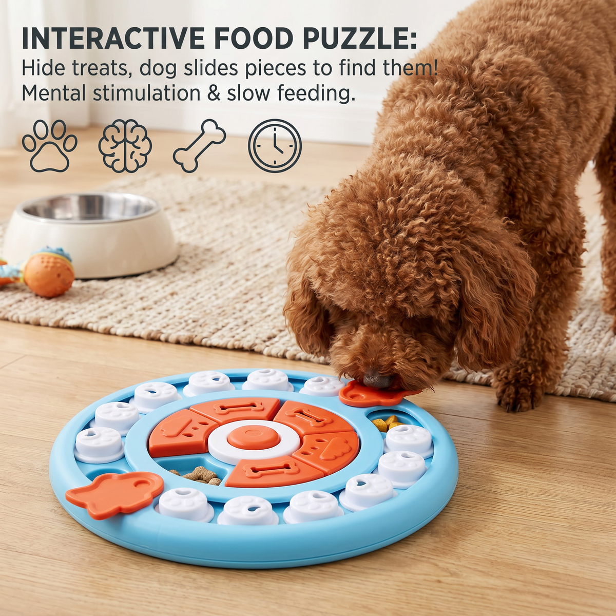 Dog Treat Search & Food Puzzle