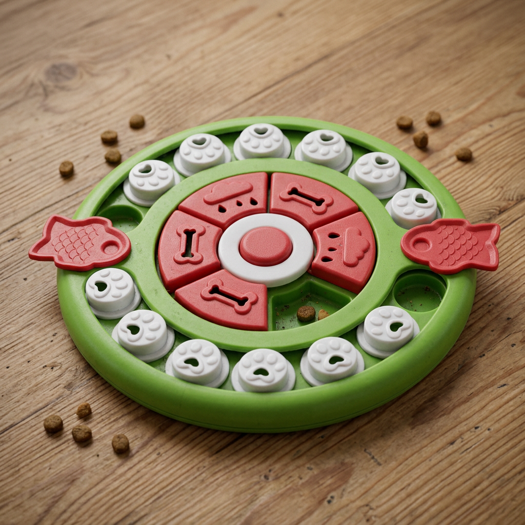 Dog Treat Search & Food Puzzle