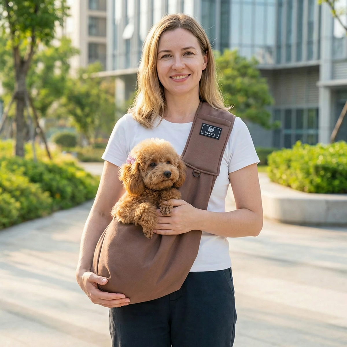 Breathable Dog Shoulder Carry Backpack