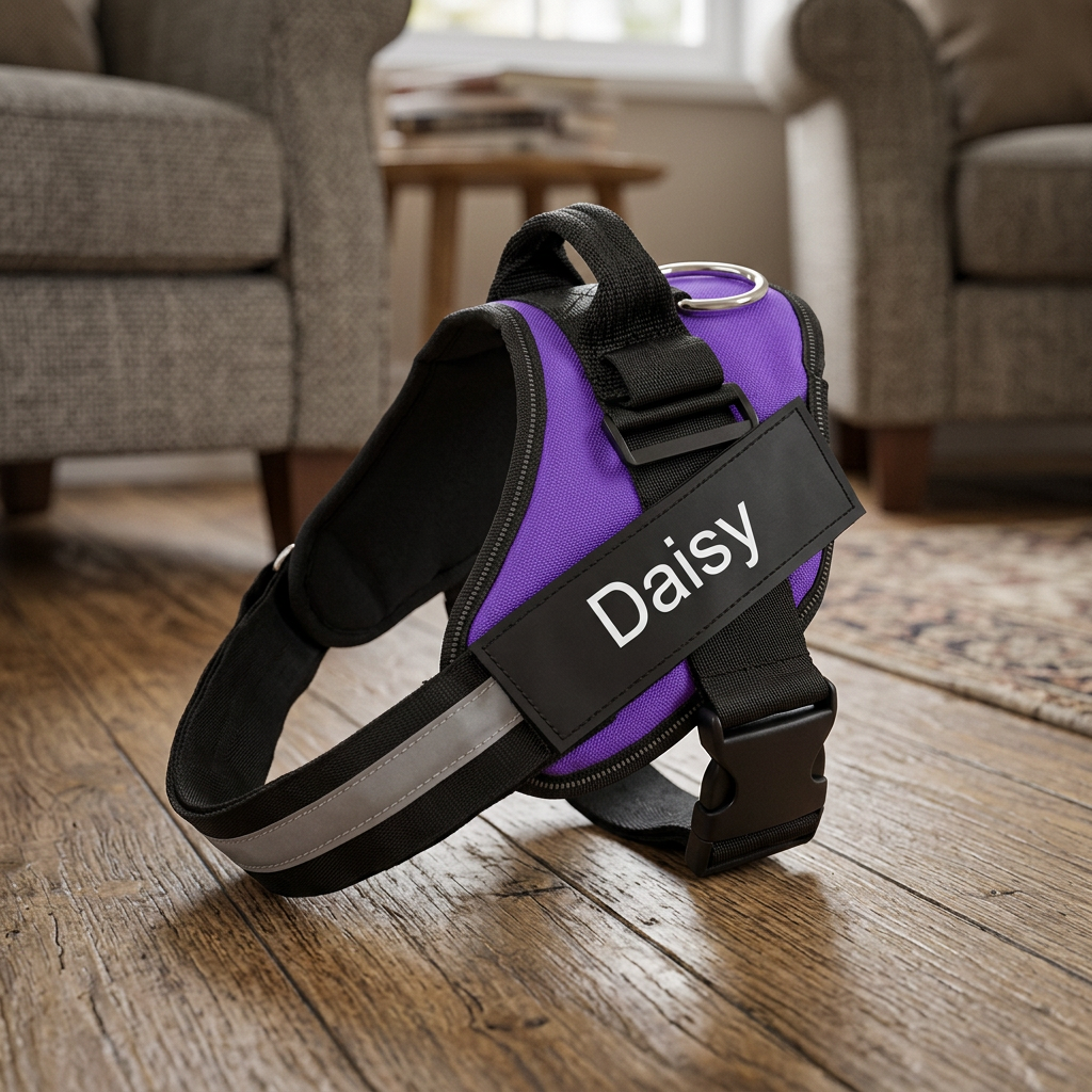 Personalised Dog Harness for Everyday Walks